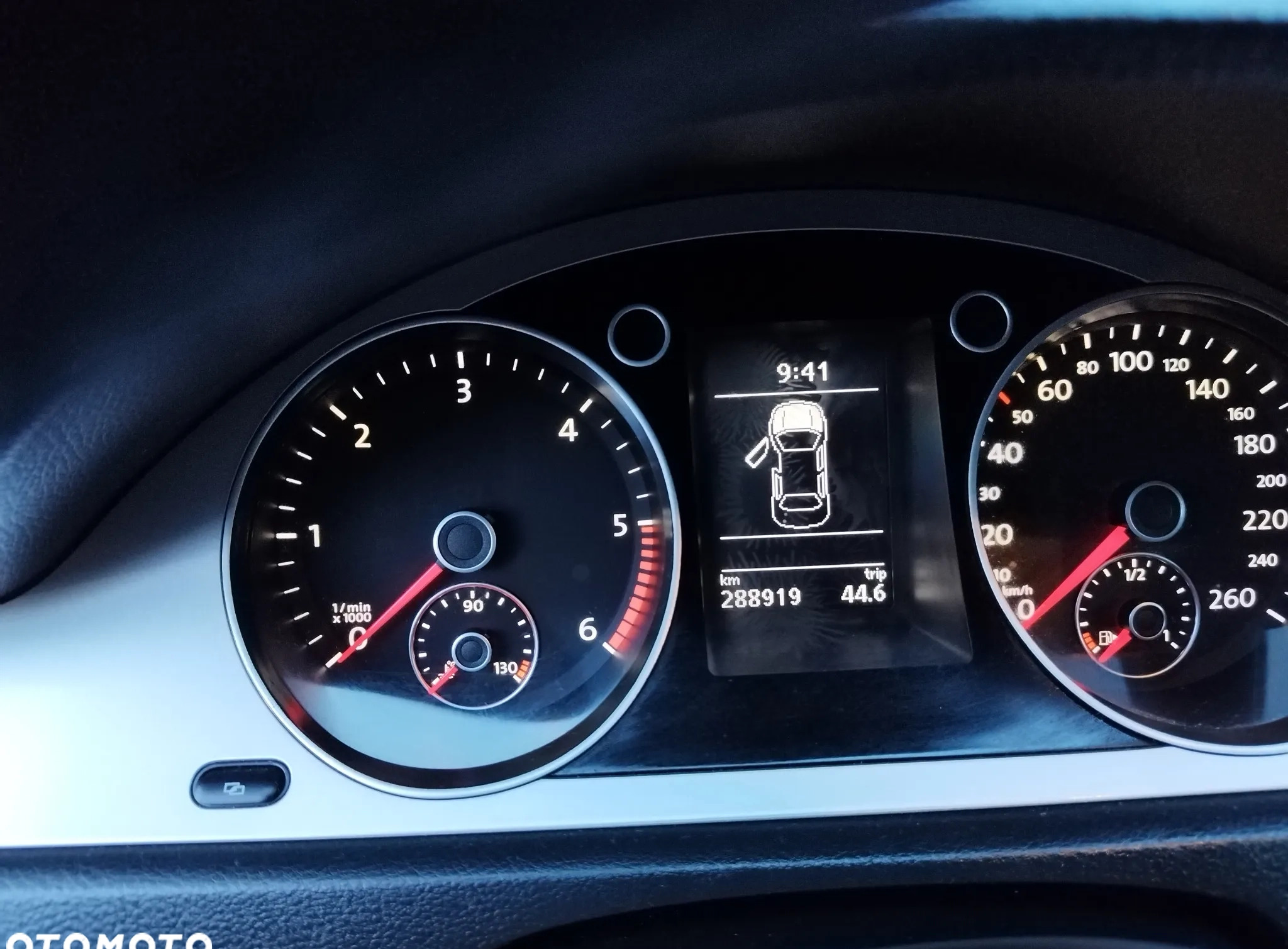 Volkswagen Passat cena 18900 przebieg: 280000, rok produkcji 2009 z Szczekociny małe 781